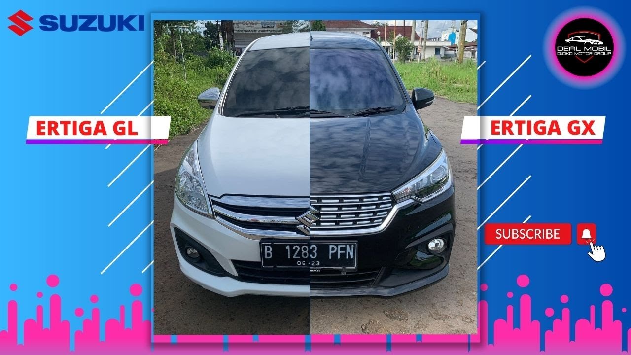 PERBEDAAN SUZUKI ERTIGA GX VS GL 2018 | ALL NEW ERTIGA X ERTIGA LAMA