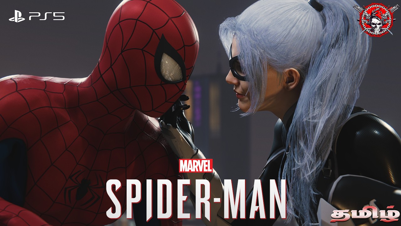 Marvel's Spider Man | DLC | தமிழ் | Live Stream | #marvel #spiderman #ps5