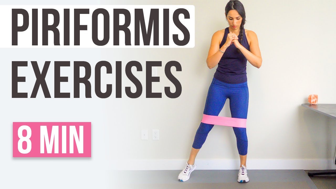4 AMAZING Piriformis Strengthening Exercises You NEED to Try