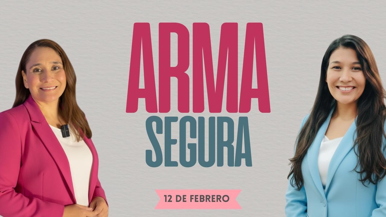 Devocional para Mujeres | Arma Segura | 12 de febrero | Madres de Rodillas