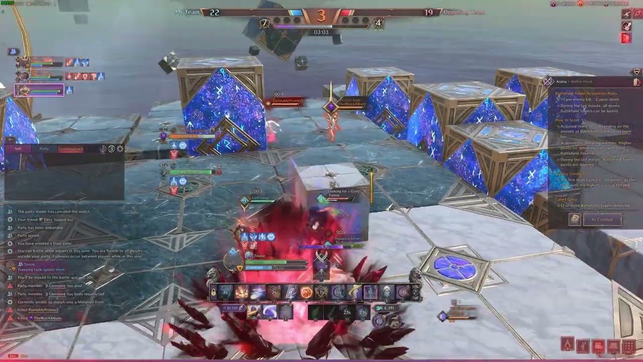 Throne and Liberty PvP Staff/Dagger