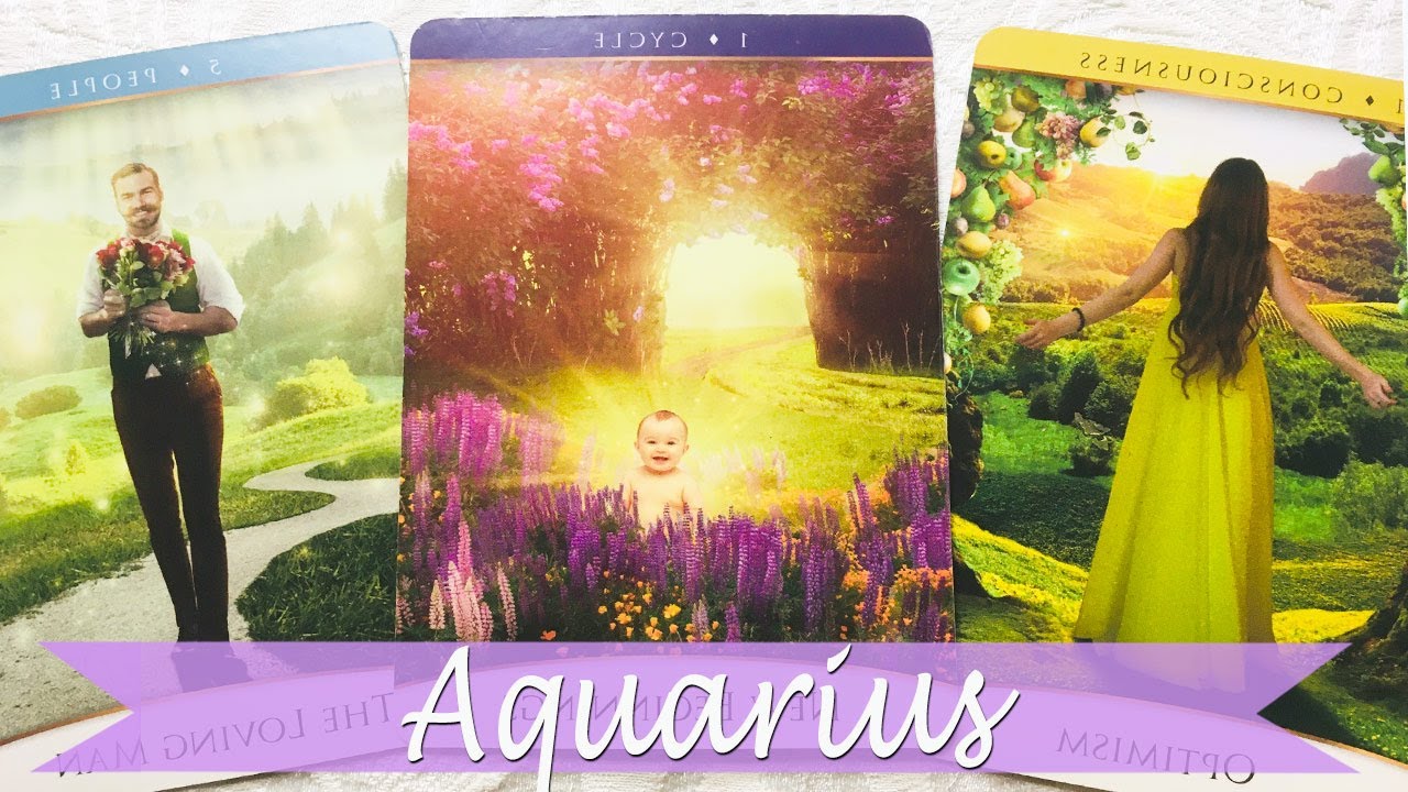 Aquarius - They may need a drink for courage before they approach you. You're driving them crazy!