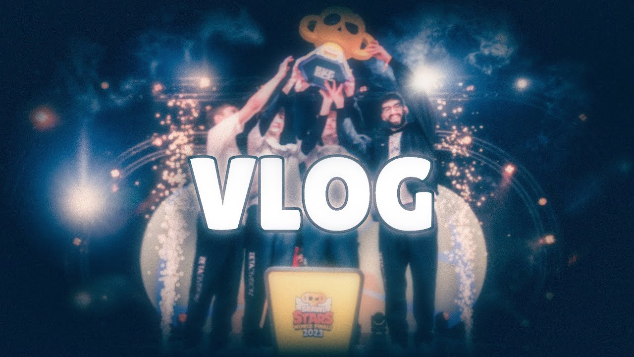 Brawl Stars World Championship 2023 VLOG 🏆