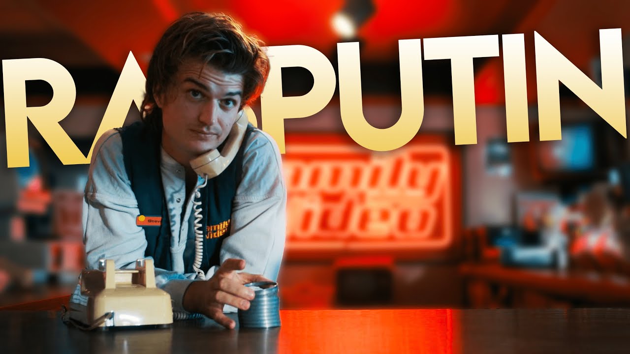 Stranger Things (S1-S5) | RASPUTIN
