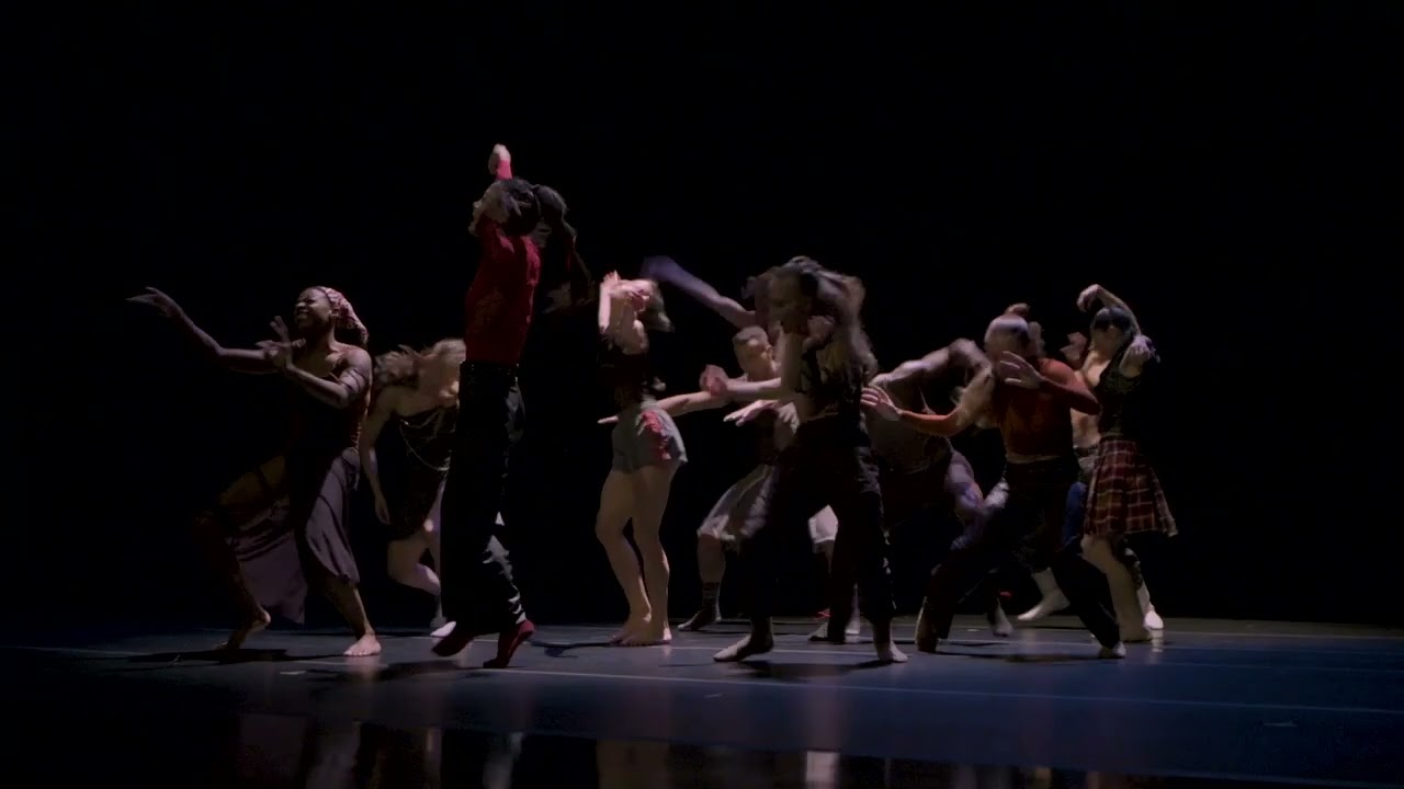 Martha Graham Dance Company in 