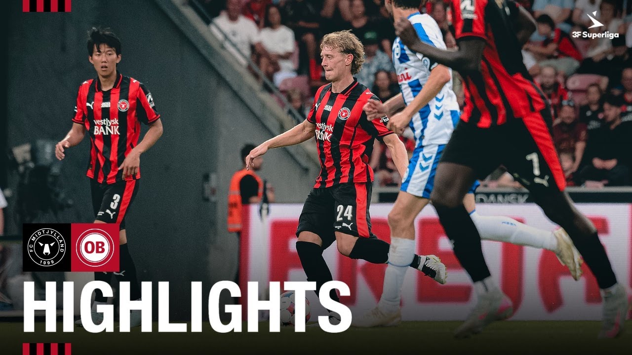 M&aring;lrig uafgjort | FCM 3-3 OB | Highlights 25/26