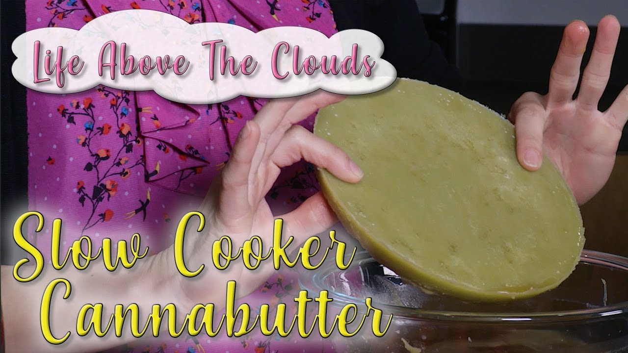 100% Foolproof Slow Cooker Cannabis Butter