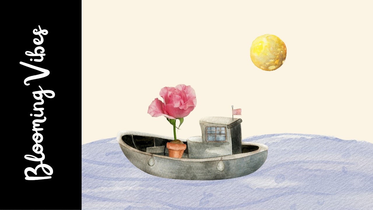Floating Through Fog - Slow Piano Music to Study, Work, or Relax