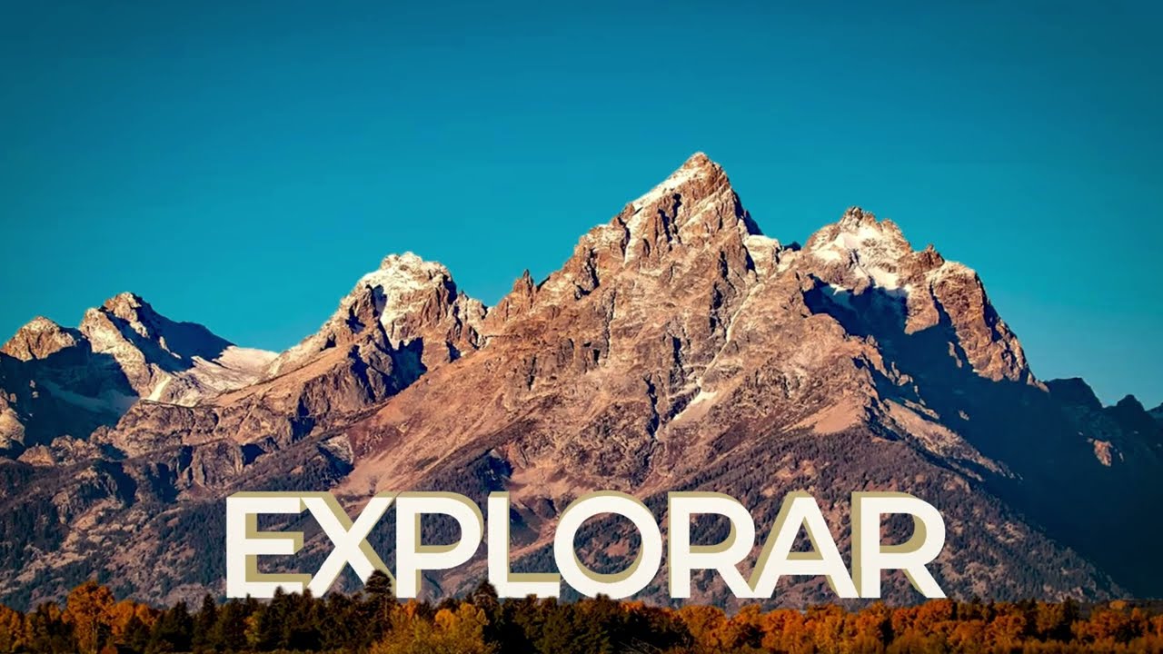 Título 3D Cinematográfico en Paisaje Natural | After Effects Camera 3D #short
