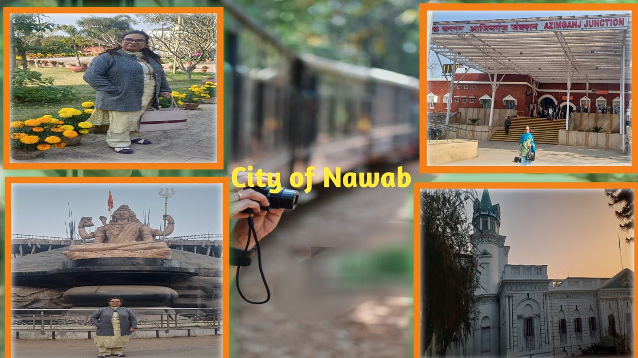 Part#1 = Once a place of Nawabs, now our Murshidabad ✨ইতিহাস আর শান্তির এক ছোট্ট সফর 💛