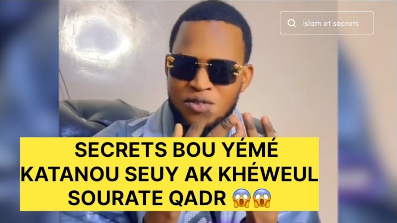 Katanou Seuy bou yémé Sax | Khéweul ak Téranga