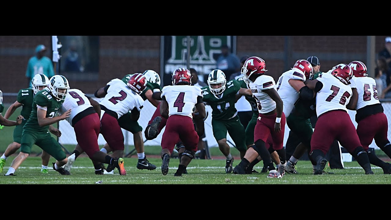 Muskegon Big Reds take on Reeths-Puffer 9/22/23