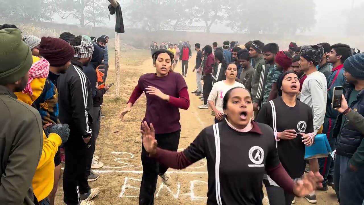 Bihar police 1000 M Test Gardnibagh ground CSBC जैसा 