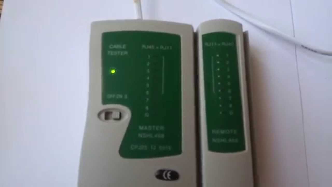 RJ45 RJ11 2-in-1 Network and Phone Cable Tester -3