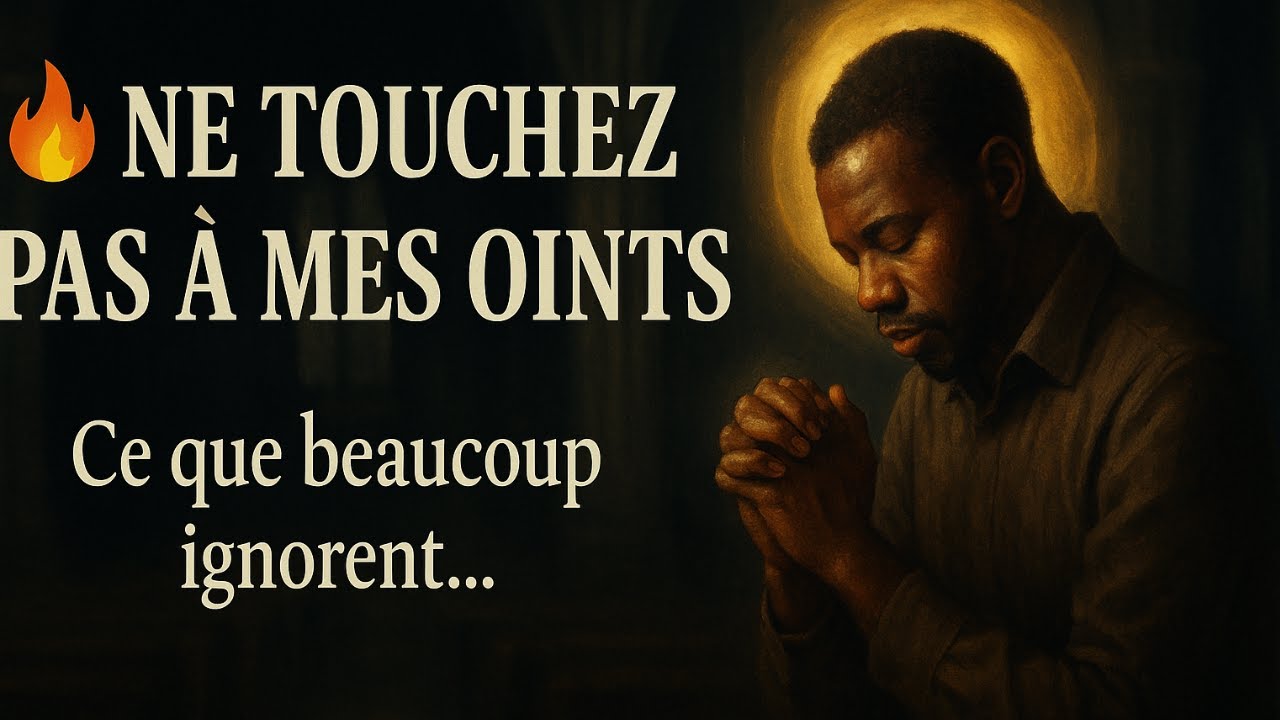 Ne touchez pas à mes oints- Ce que ce verset veut vraiment dire (et ce que beaucoup ignorent) #foi