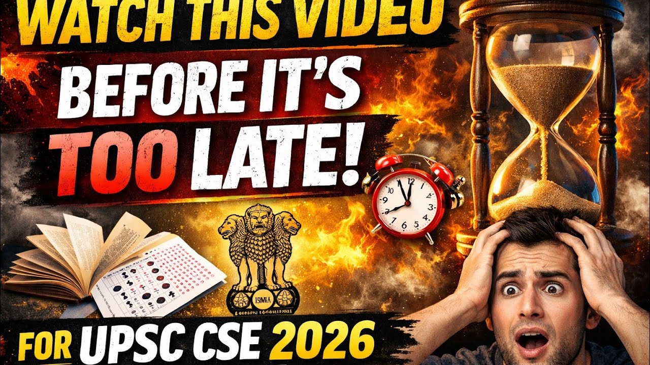 Part 3 How I cleared UPSC CSE 2025 prelims with 120 marks in GS! It was never only about knowledge!