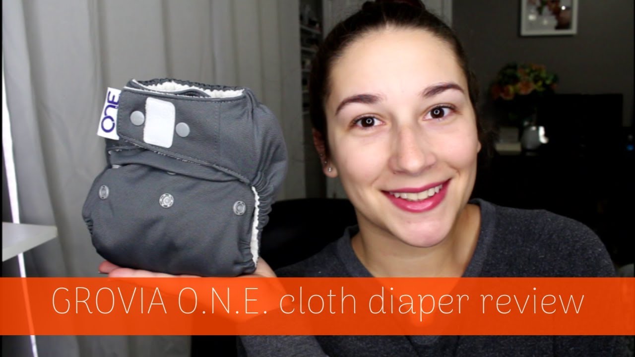 Grovia ONE All-in-One Cloth Diaper Review : Daytime, Overnight, Easy to Wash + more