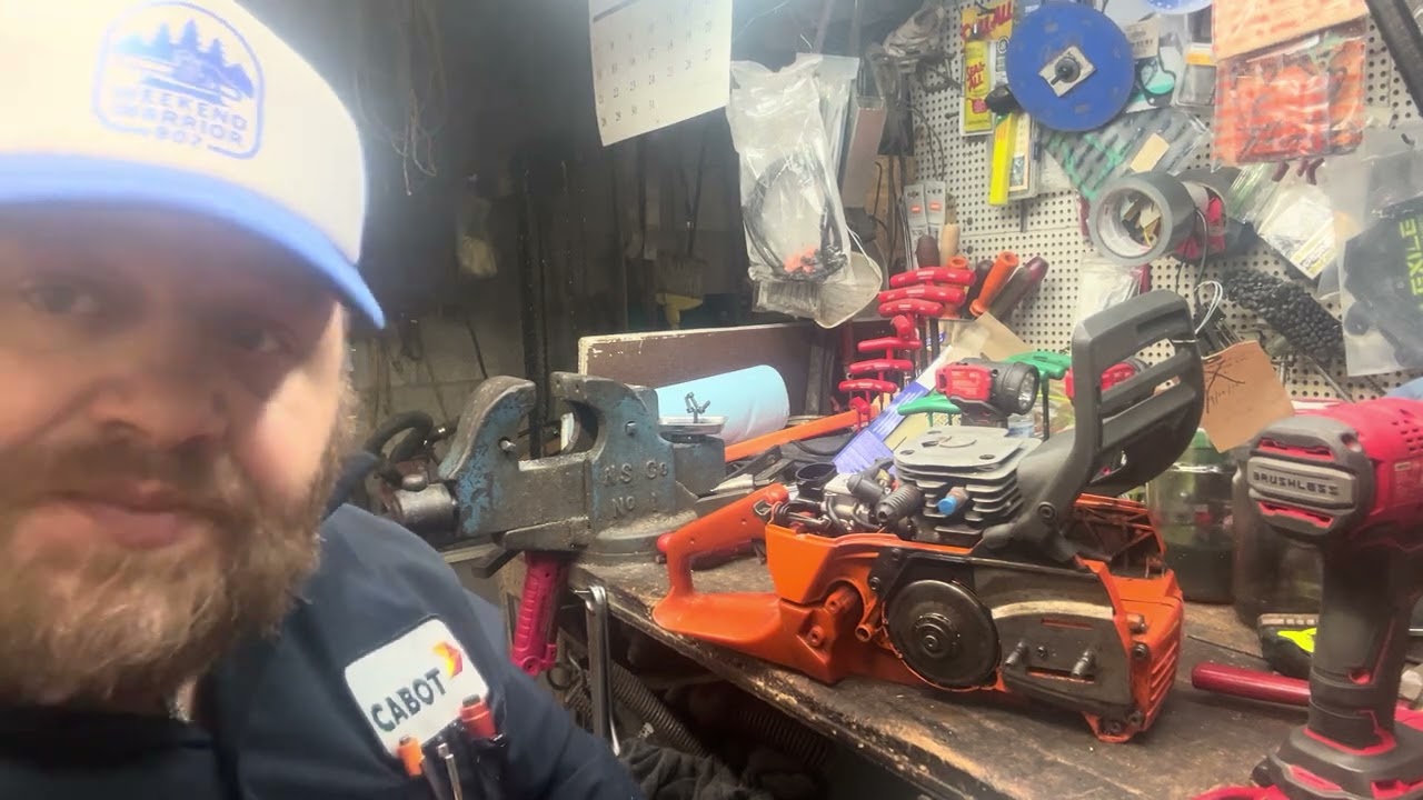 Husqvarna 365 special..teardown for machine and port work 😎🦎 @WeekendWarrior802 