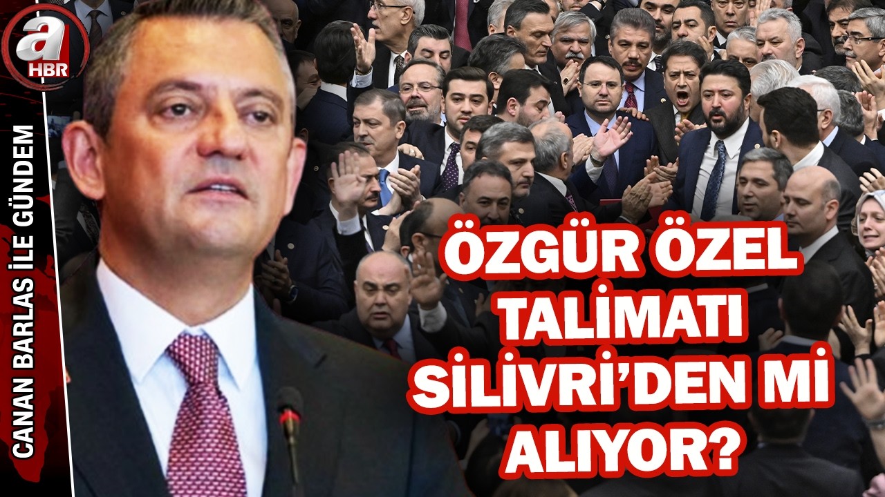 Özgür Özel işgal talimatını İmamoğlu'ndan mı aldı? | A Haber