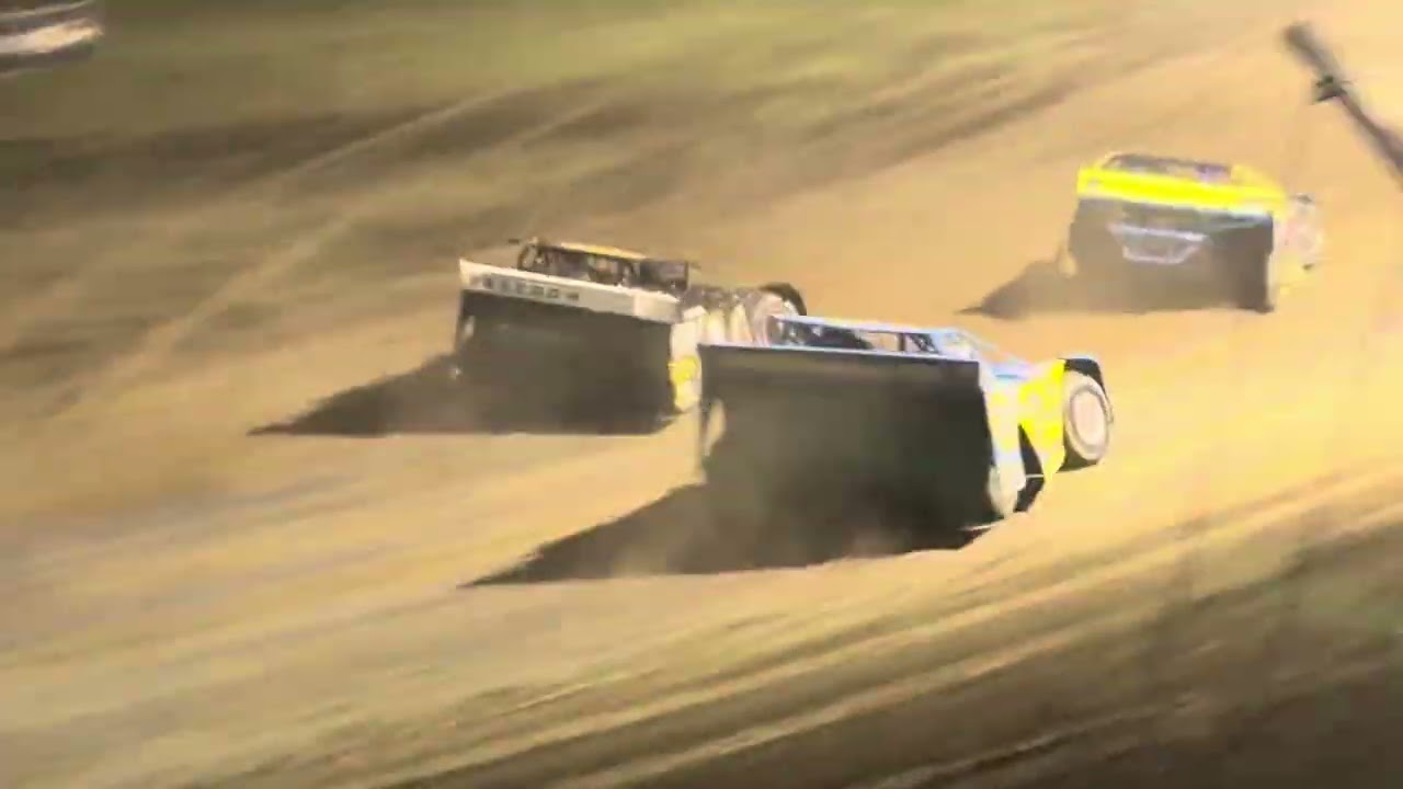 B Feature Late Model World of Outlaws October 3rd 2025!