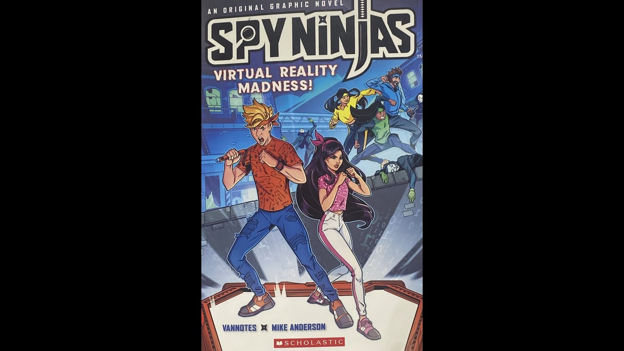 Spy Ninjas Virtual Madness (Chapter 1)| Voices StoryTime With Uncle Maj| Children’s Book