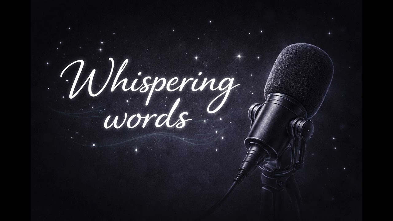 ASMR Gentle Guessing Words | Soft Whispering Side to Side