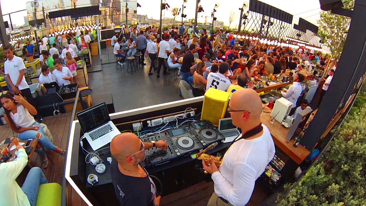 Pre Party - Sax & DJ (IRIS BEIRUT)