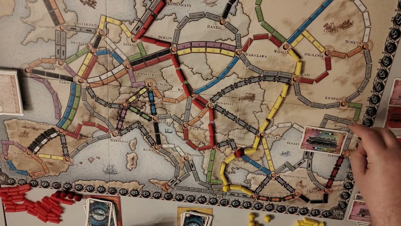 Ticket to Ride: Europa 1912 - Magazzini e depositi