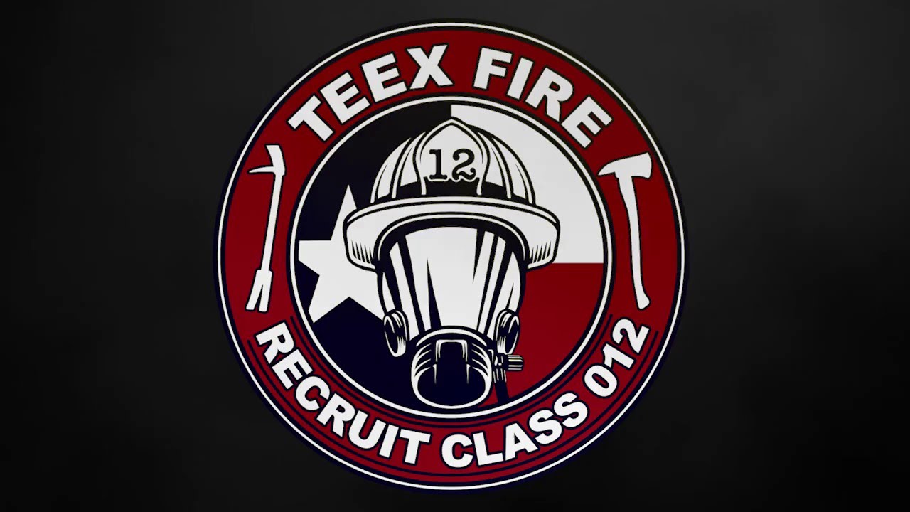 Teex Fire Academy - Recruit Class 012, 2016
