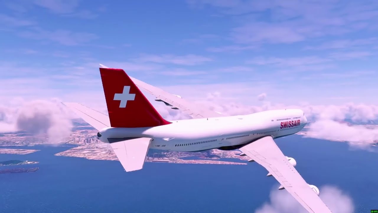 OMG! Swissair 747 Emergency Landing on Water | Macau to Hong Kong Flight Drama