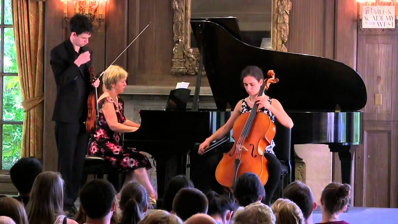 Jorja Fleezanis Violin Masterclass June 29, 2015