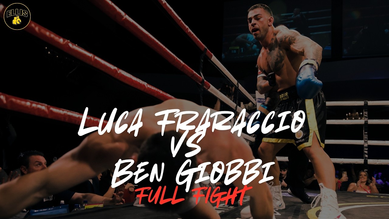 COMEBACK OF THE YEAR!!! Luca Fraraccio Vs Ben Giobbi | FULL FIGHT