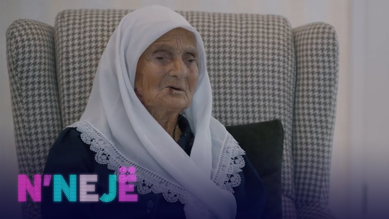 "Ajo më ka vjehërr, ja kam dhanë djalin", kur pyetet për rejën e saj kështu përgjigjet 102 vjeçarja