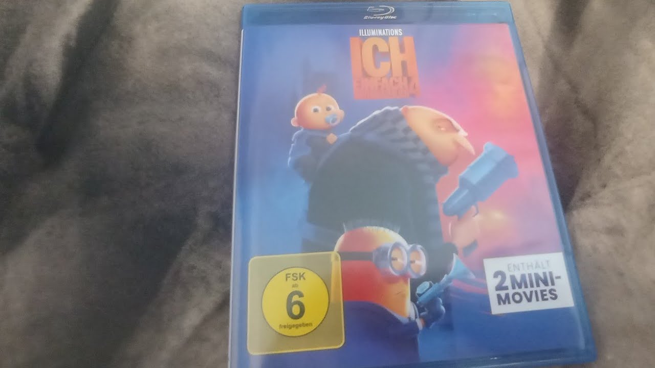 Ich Einfach Unverbesserlich 4 Unboxing