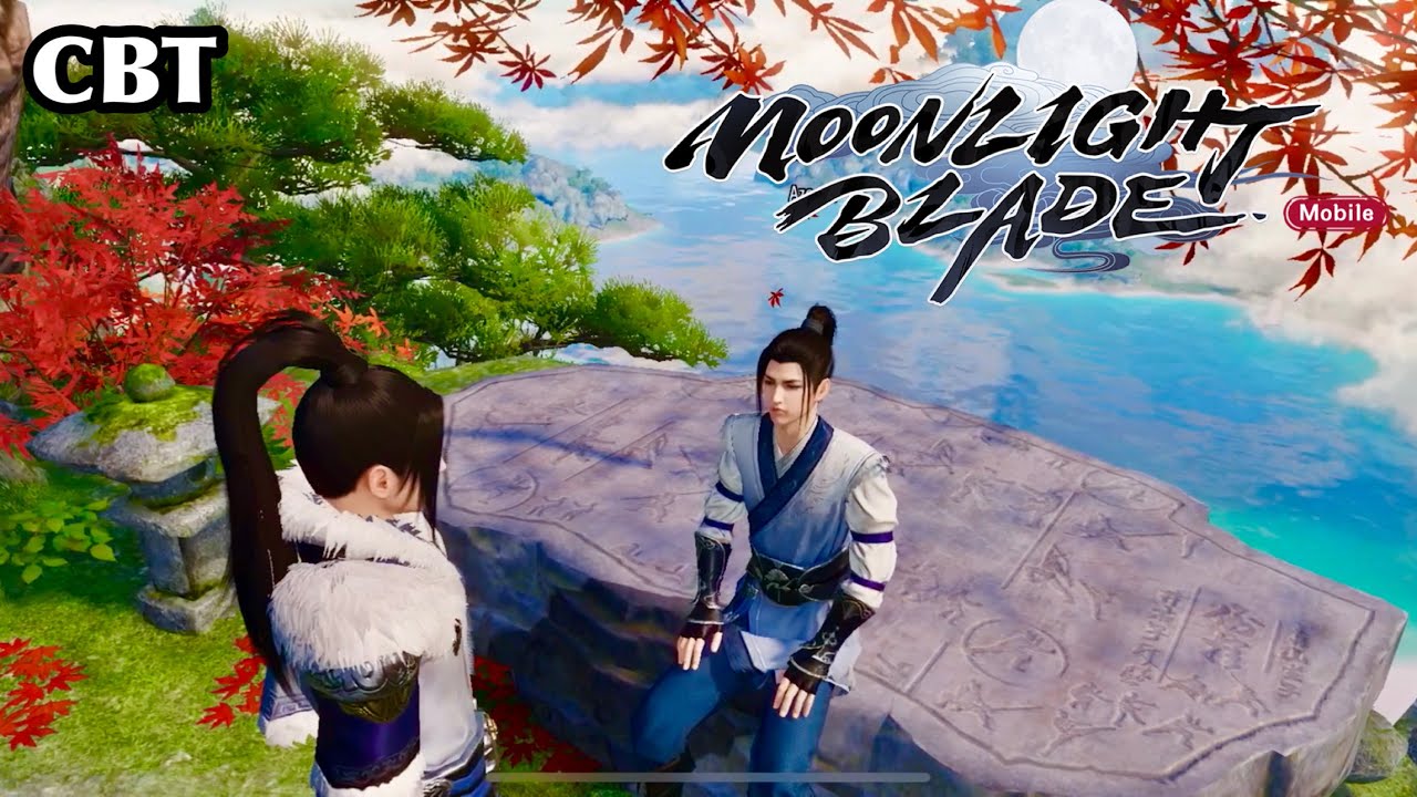 MOONLIGHT BLADE MOBILE | iOS | CBT | First Gameplay