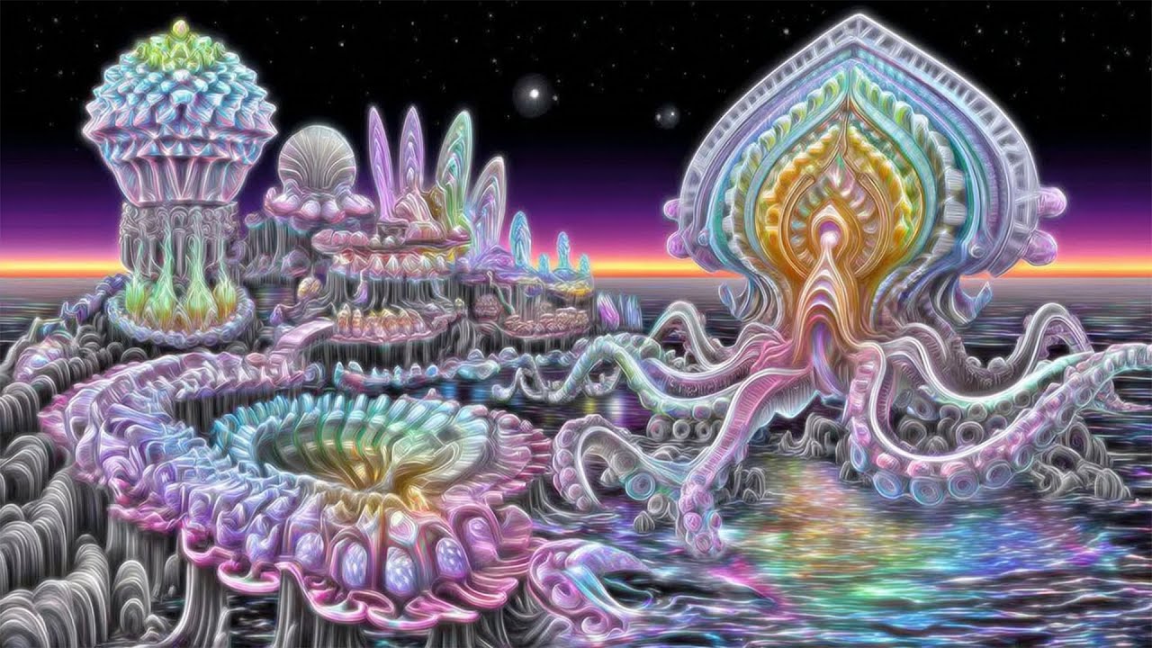 INTENSE Binaural Beats - The Forest, Binaural Beats Meditation, Experimental