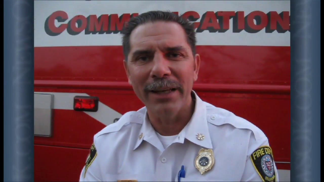 Oklahoma wildfires: Fire fighters battle major fires in eastern Oklahoma County (2011-04-07)