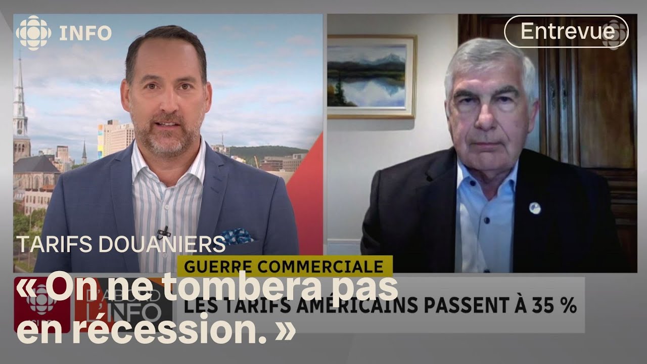 Tarifs de 35 % : des impacts limités? | D'abord l'info