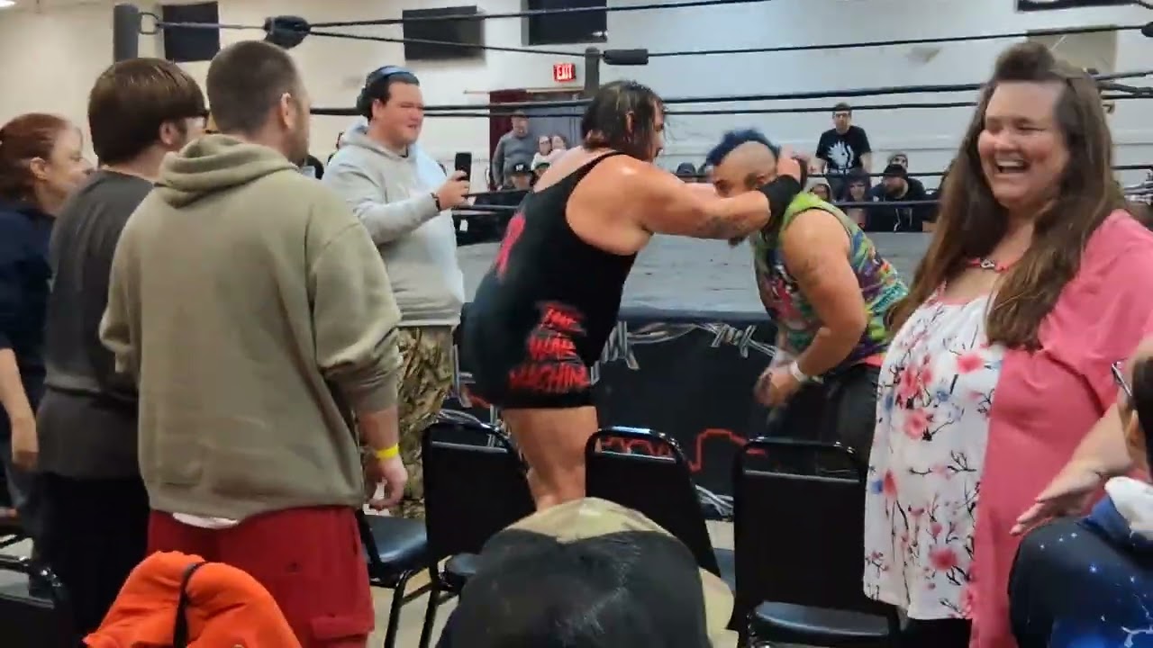 Rhino Vs Cesar Ashur