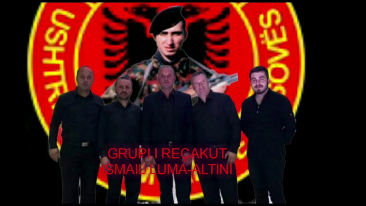 Grupi i Reçakut-Ismail Luma -Altini