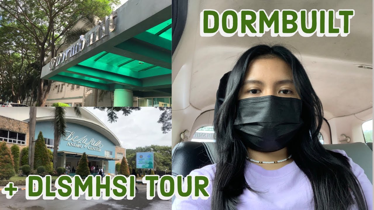 GOING TO MY DORM IN CAVITE + DLSMHSI QUICK TOUR | ItsVhida