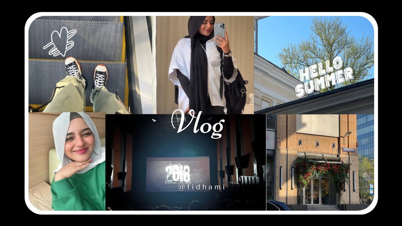 A movie night || 2018 movie || Moscow, RUSSIA 🇷🇺 || @Vlogsbyfidhami