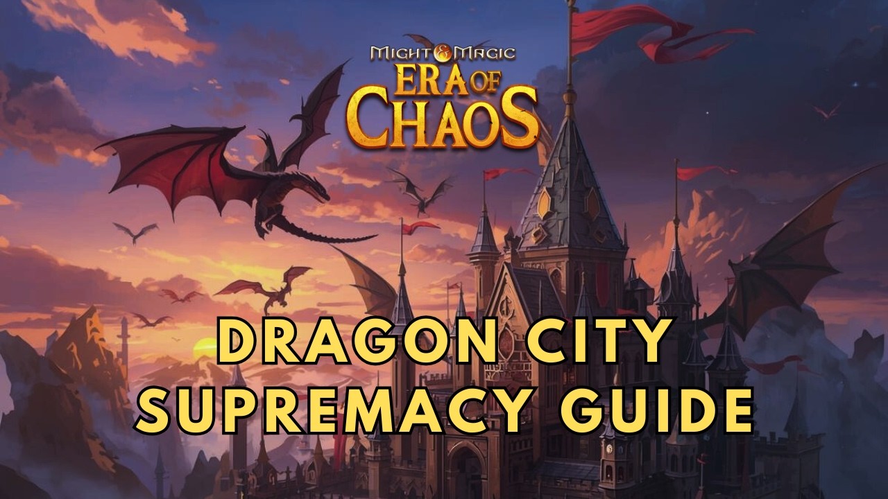 Dragon City Supremacy Guide from 2x Winner | Era of Chaos