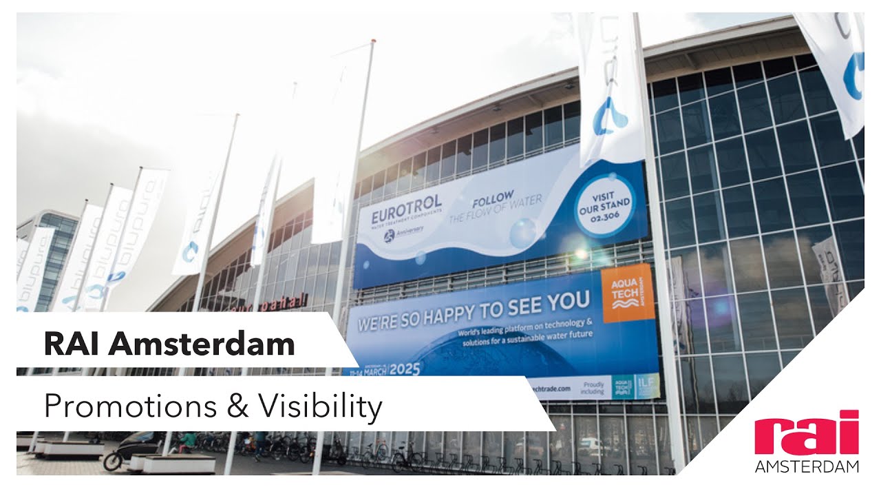 Promotions & Visibility Short version | RAI Amsterdam