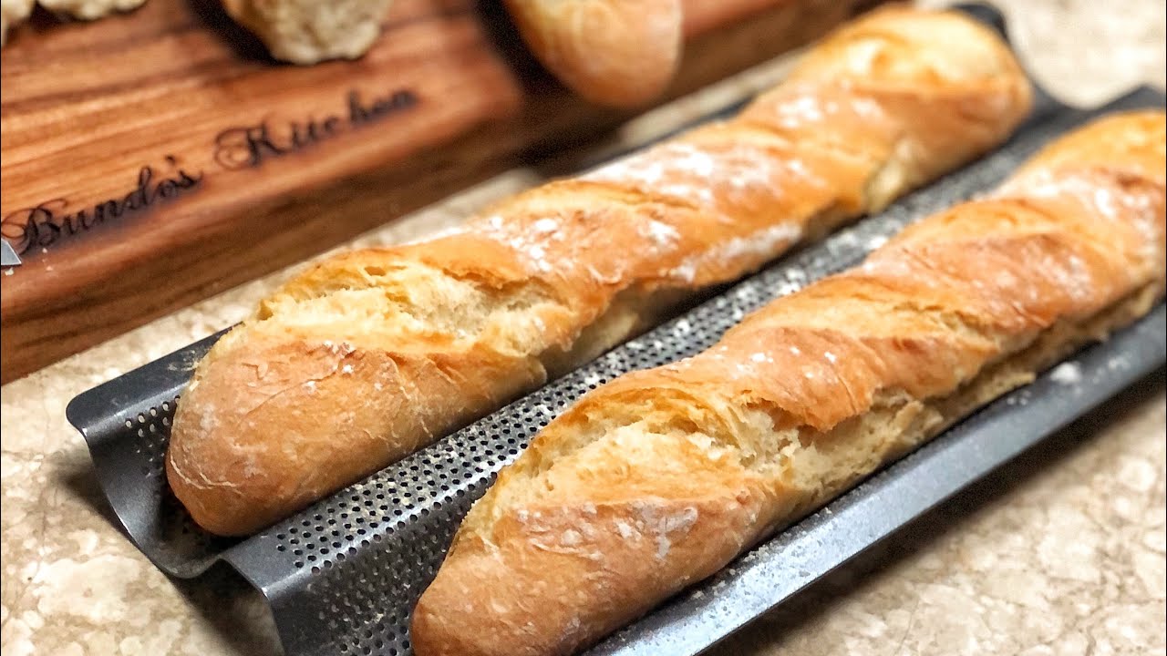 Baguette || Roti Pentungan Ala Perancis