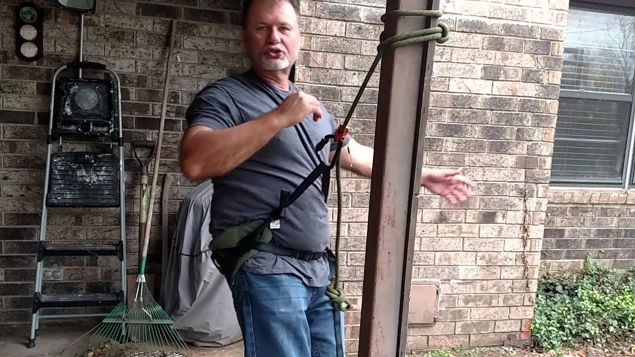 DIY Adjustable Bridge with only a nylon strap