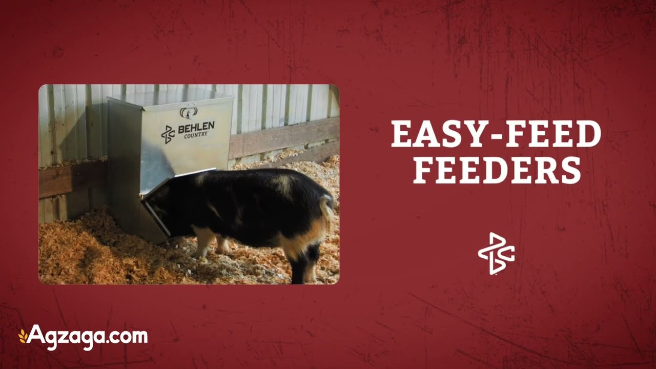 Behlen Easy-Feed Feeder | Durable Livestock Feeding Solution