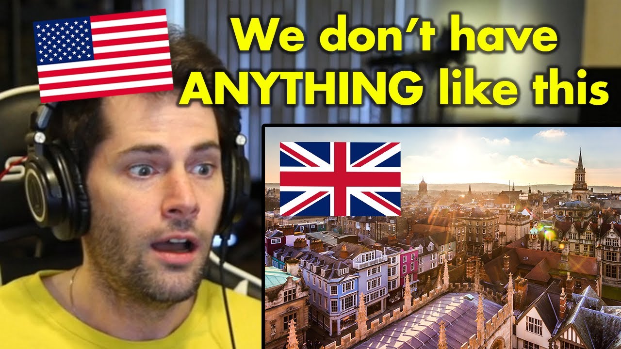 American Reacts to 10 Most Beautiful Cities in the UK
