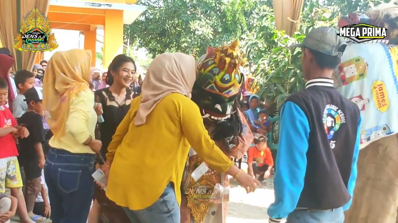 Sawer Barongan ~ Burok Mega Prima Terbaru Ngarak Live Ds. Grinting Bpk. Saeful & Ibu Dewi 25/09/23