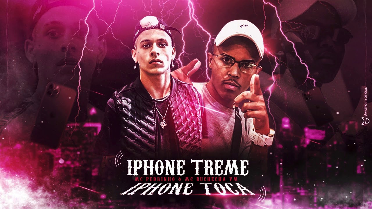 MC Pedrinho e MC Buchecha VM - Iphone Treme (DJ Pedro)